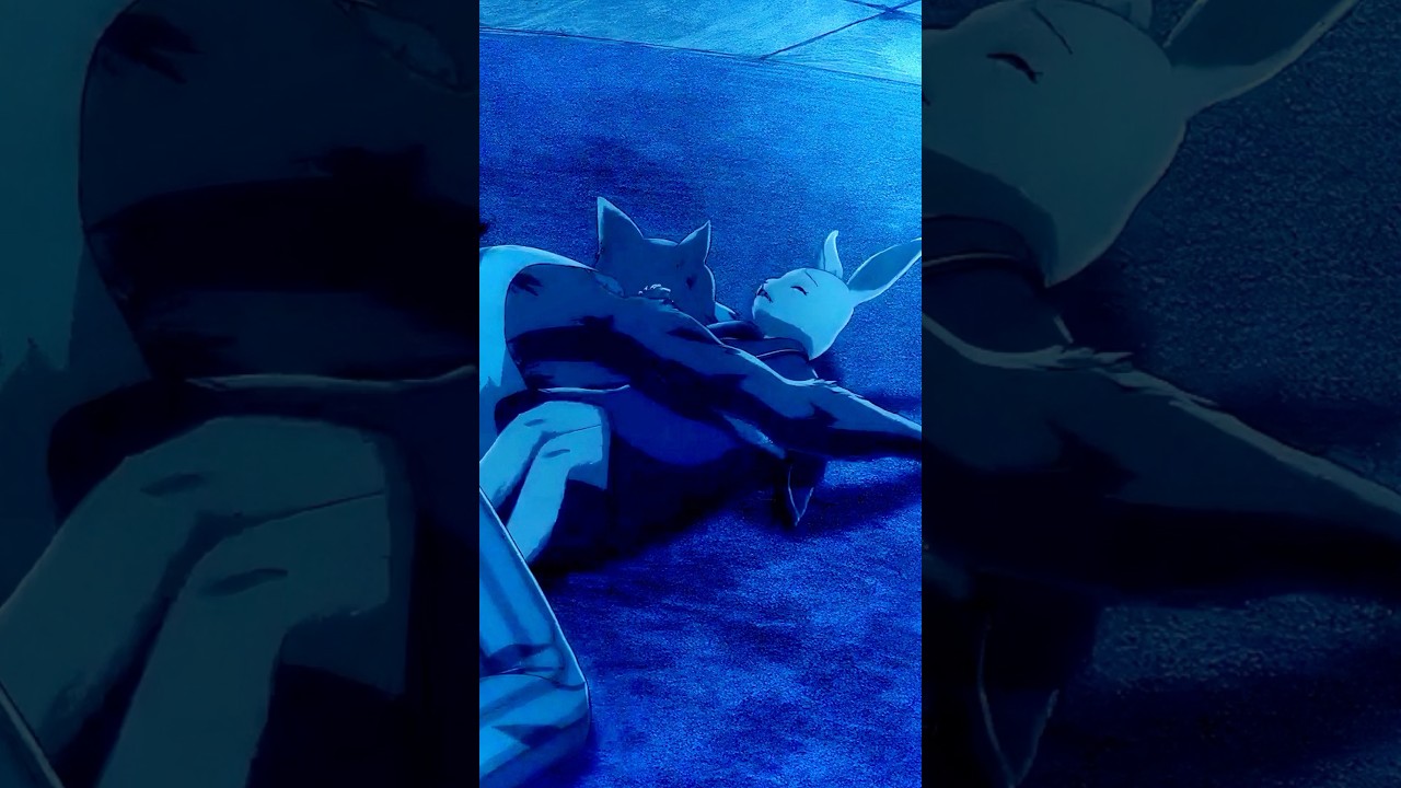 ❤️Afer Legoshi saved Haru #anime #furry #shorts