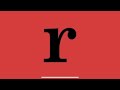 Letter R Song
