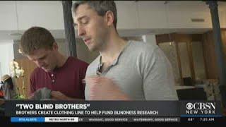 Blind Brothers Beat The Odds