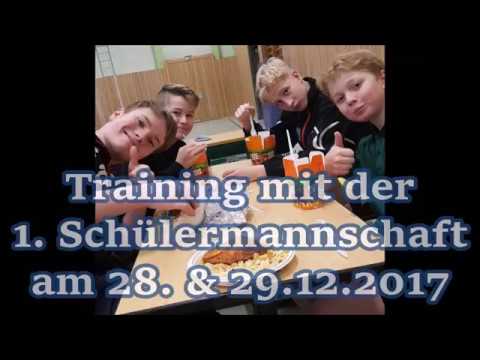 Training 1. Schülermannschaft