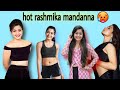 Hot Rashmika Mandanna Hot Photo Video South Indian Hot Actress Hot Video Hotvideo