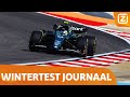 ASTON MARTIN EEN NIEUWE DARK HORSE? ? | Wintertest Journaal #2 | Formule 1 2023