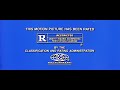 Distributed By Dimension Films MPAA Rating Card R 2000