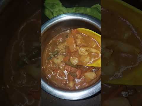 mini vlog//142🌿 whiterice 🌾🍚 and cauliflower vegetable kurma 🥦🥘 vanga sapla #krithikmomworld 🌺🌼🌿🙏🫰🫰👍