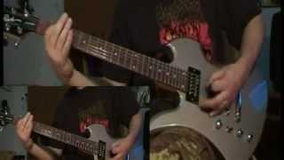 Monstrosity - The Angels Venom (guitar cover)