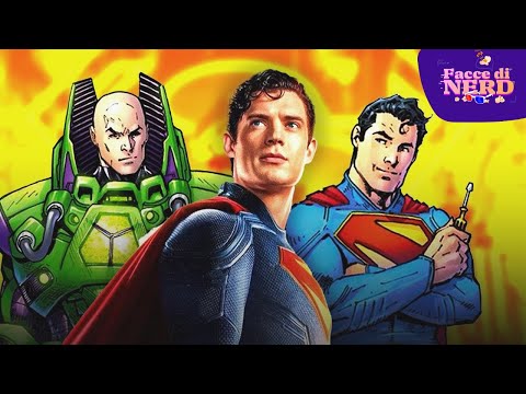 FACCE DI NERD #406 - Superman: Sequel Nel 2027! La Rinascita Dei Cinecomic?