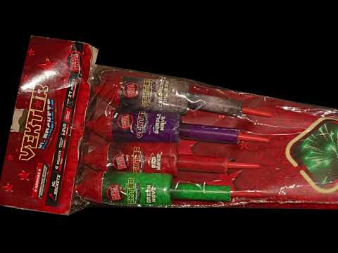 Vektor XL Rockets - Red Label - Red Apple Fireworks