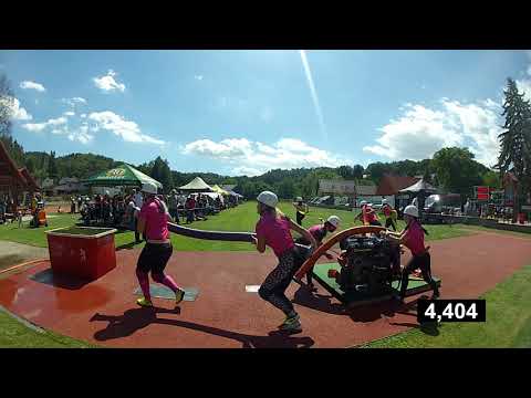 04 SDH Malá Skála B ženy   JL DNEBOH 2019 GOPRO