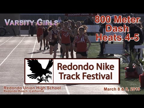 2019 TF - Redondo Invite - 800 (Var Girls, H4-5 [of 5])