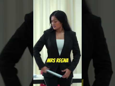 Is this why Mrs Regna is always angry? 😳