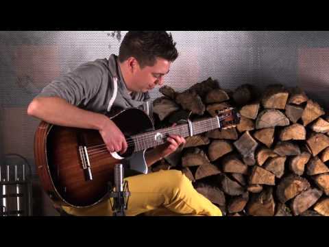 Ortega ECLIPSESU.C/E The Private Room Series Slim Neck Nylon 6-String Acoustic-Electric Guitar w/Gig Bag image 8