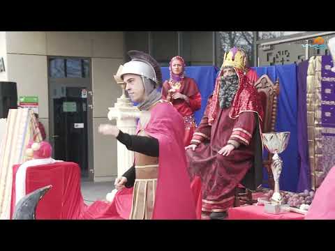 Orszak Trzech Króli w Suwałkach. Od malucha po seniora Orszak Trzech Króli w Suwałkach. Od malucha po seniora