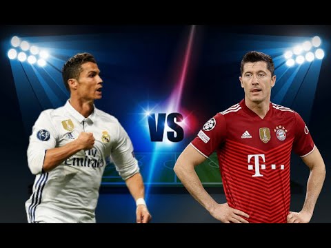 Cristiano Ronaldo vs Lewandowski | Goals