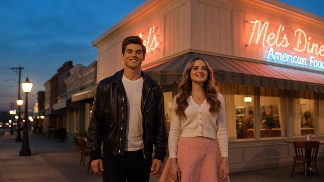 Darling, You’re My Home 💖 1950s Americana Rockabilly Love Song | Dreams By Hanna.