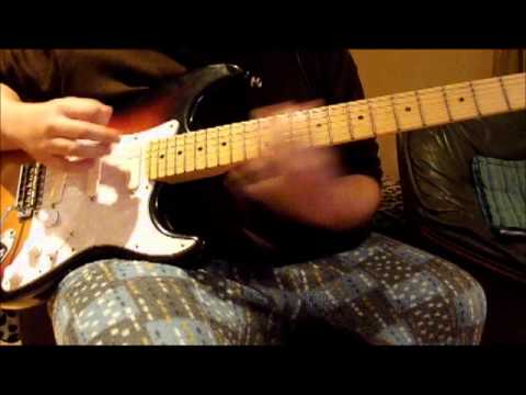 David Gilmour - On an Island 2nd solo (Gdansk live vers.) cover