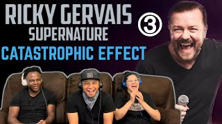 GERVAIS: Supernature (2022) Part 3 - Stand Up Comedy Reaction!