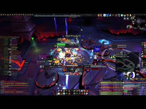 Dark Inquisitor Xanesh Heroic - Fury Warrior PoV (Casual Raiders)