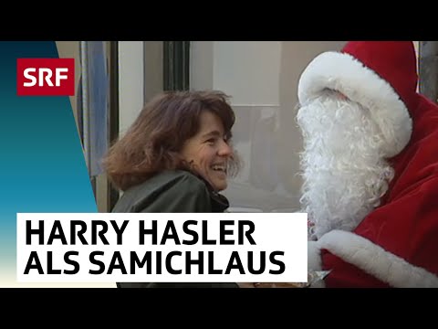 Harry Hasler as Santa Claus | Comedy | Viktor's Late Show | SRF