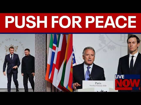 Russia-Ukraine war: US Special Envoy in Paris