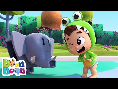 Dansul Zigaloo + Micuțul Ceainic | Cântece Copii | BoonBoon