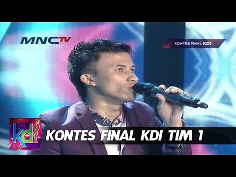 Wahid " Musik " Gorontalo - Kontes Final KDI Tim 1 (15/5)