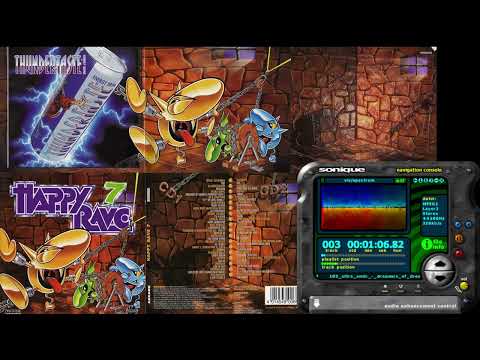 Happy Rave 7 - pitched up to 109% - just how we enjoyed it in 1997