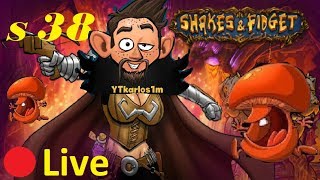 Miniaturka - shakes & fidget S38 Konkurs na grzybki 🍄 , Oceniam postacie i kanały i Rozmowy