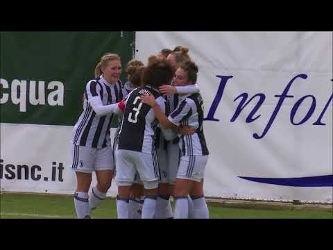 Brescia CF-Juventus Women 0-4 highlights and goals