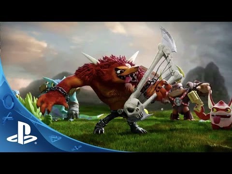 Skylanders Trap Team Reveal Trailer