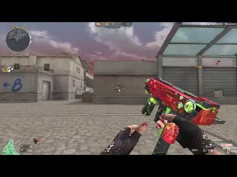 CrossFire   Steyr TMP dEAD eAGLE