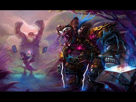 League of Legends: Shaco jungle! [S4] (Commentary)