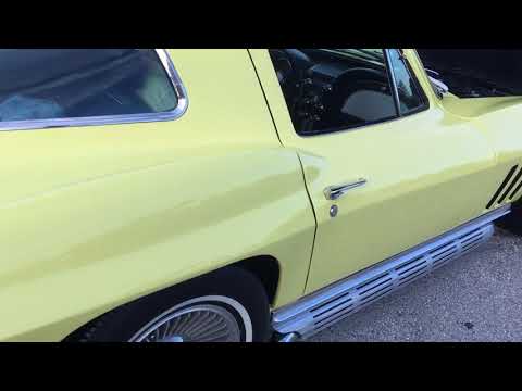 1966 Corvette Coupe L79 with factory AC from THE VETTE NET