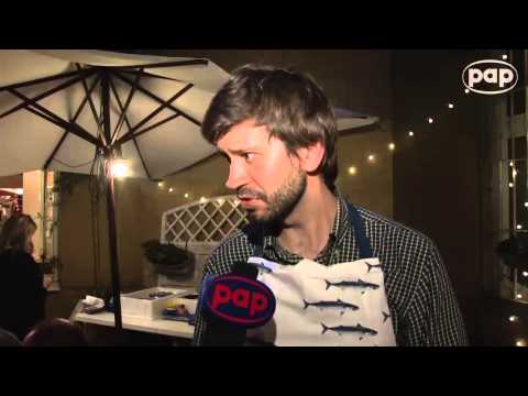Jakub Pieniążek: Sól i oliwa - to najlepszy dodatek do ryby