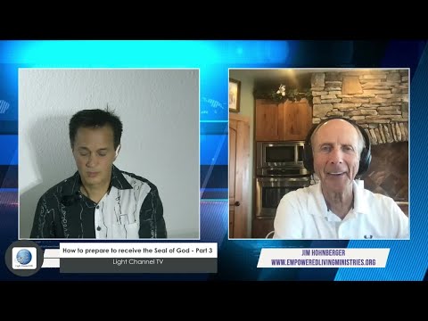 Priprema za Božji pečat 3 - Džim Honberger