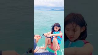 えちえち中国美女のサーフィン#surfing #bikini #viralvideo