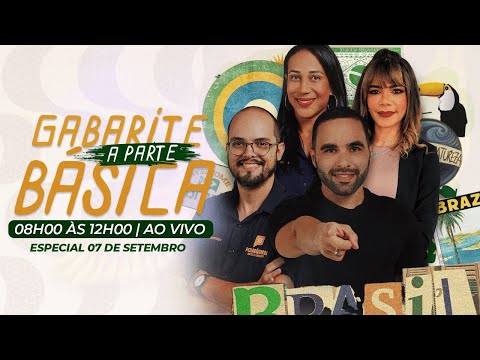 Maratona: Gabarite a Parte Básica | PSS SEDF 2025