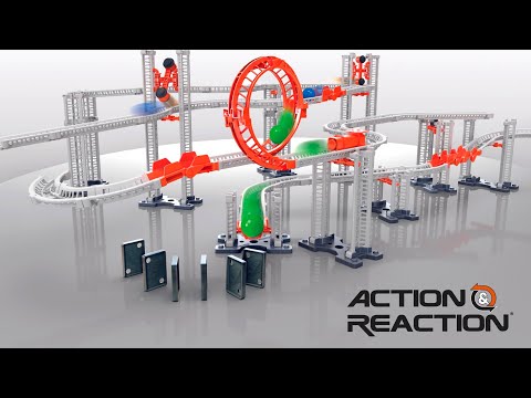 Clementoni Action & Reaction Deluxe set