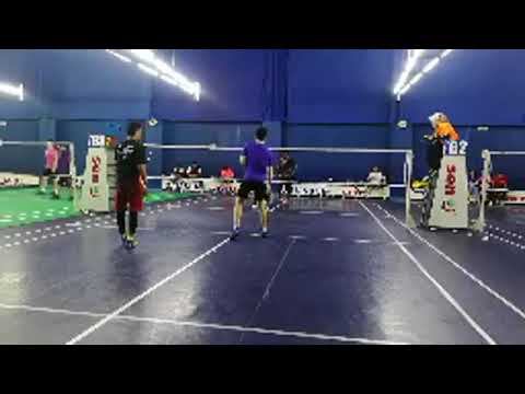 Badminton Weekly MuhibbahTeam Challenge A - Lutfi / Shaun Vs Jojo Hanif / Syafiq Dollah