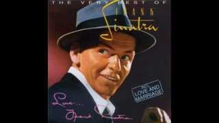 Frank Sinatra  &quot;(Love Is) The Tender Trap&quot;