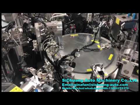 IV Cannula Wing body 5 parts Automation Assembly Machine