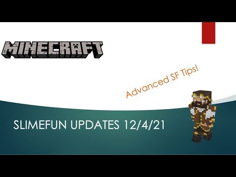 Slimefun Weekly Update 12/4/21