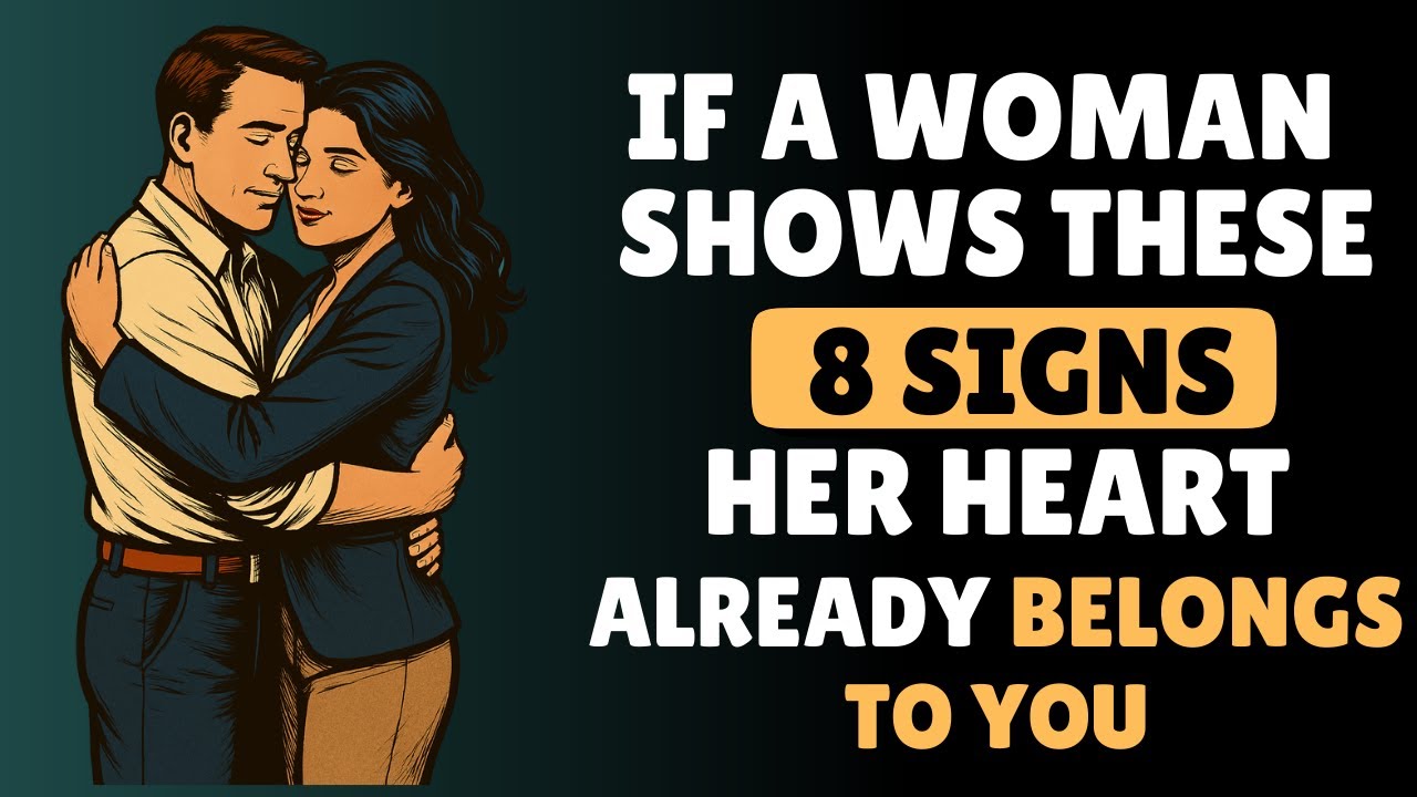 8 Emotional Signs Their Heart Is Already Yours (But They're Afraid to Show It) | STOICISM