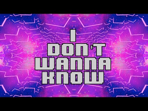 FrankJavCee - I Don't Wanna Know