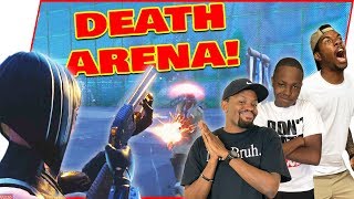 EPIC Gun Battles In A Fortnite Death Arena! - Fortnite Season 7 Gameplay