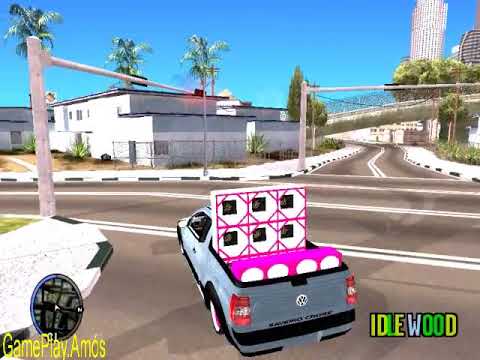 GTA. BRASIL - MC JACKSON E MC MIGUEL - FUD3NDO // BREGA FUNK //