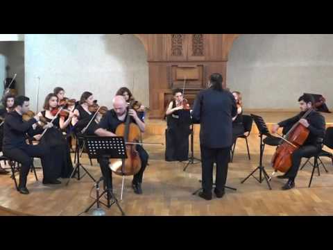 Edward Mirzoyan - Poem for cello and strings