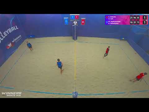 04:35 A. Bakotin / A. Lylo - M. Zapliusvichka / R. Voloshchuk 10.09.2022 | Winners Beach Volleyball