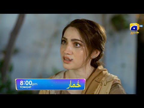 Khumar Episode 38 Promo | Tonight at 8:00 PM only on Har Pal Geo