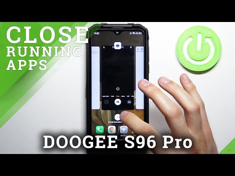 How to Turn Off Background App Refresh in DOOGEE S96 Pro – Close Running Apps