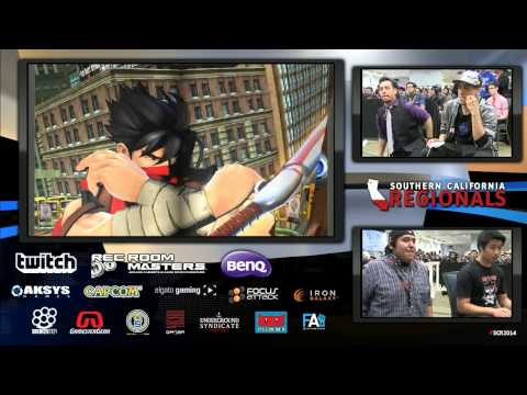 UMvC3 WAR DESTROYER VS SD EGEEKO - SCR2014 Day 2 HD